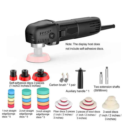 Car Polisher 6 Variable Speed Electric Waxing Repairing Sander Tool 75MM\100MM\140MM Polisher Car Buffer Polisher Power Tool