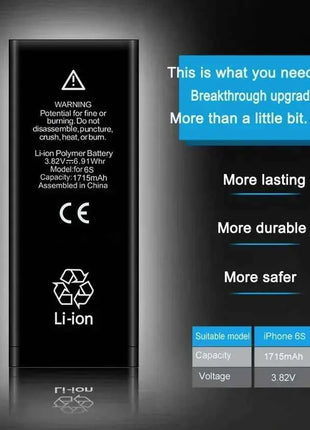 New 0 Cycle Battery For IPhone 12 13 Mini Pro Max High Capacity Bateria For  12mini 13mini 12Pro 13Pro Sticker Free Tools