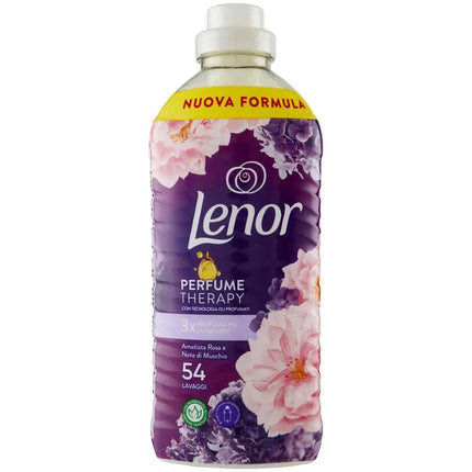 Lenor Ammorbidente Concentrato Ametista Rosa e Muschio 1134ml - 54 Lavaggi