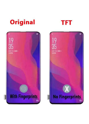 TFT For OPPO Find X3/X3 Pro Find X2/X2 Pro Find X LCD Display Touch Screen Digitizer Assembly Compatible With Tools