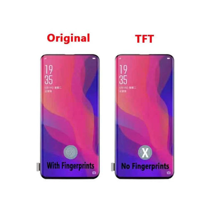 TFT For OPPO Find X3/X3 Pro Find X2/X2 Pro Find X LCD Display Touch Screen Digitizer Assembly Compatible With Tools