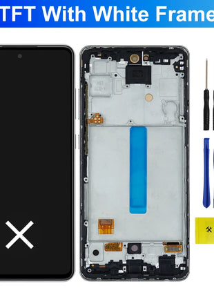 Super AMOLED A52S 5G A528B A528B/DS A528N Schermo per Samsung Galaxy A52s 5G Display LCD Touch Screen Digitizer Assembly
