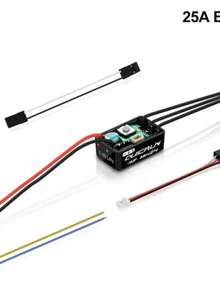 HOBBYWING QUICRUN WP-MINI24 25A ESC Outer 1621SL 3500KV Motor Brushless Sensorless Combo Per For 1/24 RC Model Car Crawler