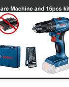 Brushless Impact Drill BOSCH GSB185LI Professional Electric Screwdriver Drill 18V Li-ion Cordless Variable Speed Electric Drill