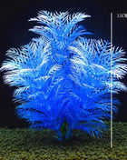 Artificial Aquarium Decor Plants Water Weeds Ornament Aquatic Fish Tank Simulation Grass Flower Decoration Accessories