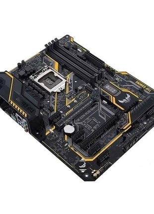 ASUS TUF Z370-PLUS GAMING Z370 LGA 1151 Motherboard LGA 1151 For i7-8700K i5-8600K i7-9700K CPU DDR4 M.2 HDMI Gaming Mainboard