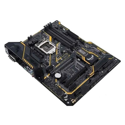 ASUS TUF Z370-PLUS GAMING Z370 LGA 1151 Motherboard LGA 1151 For i7-8700K i5-8600K i7-9700K CPU DDR4 M.2 HDMI Gaming Mainboard