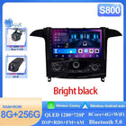 Car Radio Carplay Android 16 For Ford S Max S-MAX 2006-2015 For Ford Galaxy 2014 Bright black Auto Stereo Multimedia Player DPS