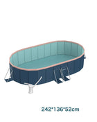 New Foldable Non-Inflatable Swimming Pool for Family Summer Water Party Home Outdoor Garden Backyard 1.6m 2.1m 2.6m 3m 3.6m