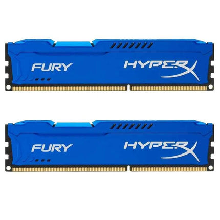 Memoria DDR3 8GB 4GB 16GB Kit 2x8GB (2x4) RAM 1866MHz 1600MHz 1333MHz Desktop RAM 240Pins 1.5V DIMM HyperX Fury PC Memory Module