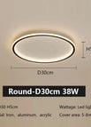 Round 30CM / Dimmable with remote