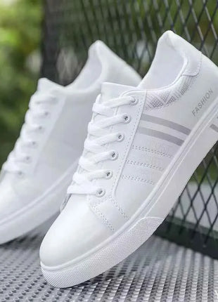 Scarpe da uomo casual sportive di grandi dimensioni per primavera e autunno, nuove, di tendenza, versatili, con fondo piatto, modello 2025