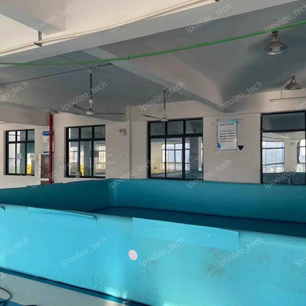 Durevole all'aperto IPOOLGO Famiglia Grande piscina gonfiabile per adulti Rettangolo Piscina ad azione profonda Piscina gonfiabile per bambini