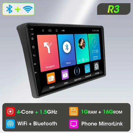 Android for Fiat Ducato Peugeot Boxer Citroen Jumper 2006-2022 Carplay Auto Car Radio Multimedia Player GPS Navigation Screen