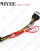 Cablaggio radio per Lada Granta 2011-2017, connettore a 16 pin a connettore ISO, cavo adattatore multimediale Android per auto
