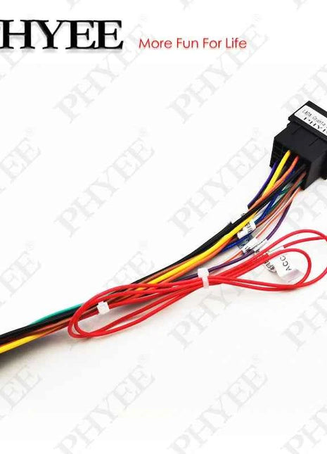 Cablaggio radio per Lada Granta 2011-2017, connettore a 16 pin a connettore ISO, cavo adattatore multimediale Android per auto
