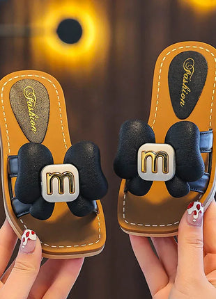 Children Slippers - Cartoon toddler slippers for girls and boys indoor, 2025 summer shoes for kids, 7 sizes available