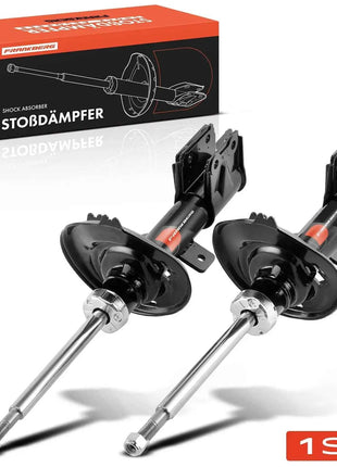 Frankberg 2x ammortizzatori per asse anteriore per Citroën Berlingo Multispace B9 Peugeot Partner anno di produzione dal 2008 520870 520871 520872