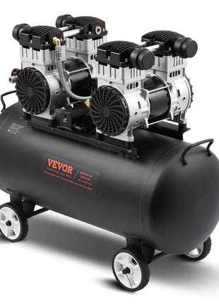 SucceBuy Air Compressor 750W/1450W/3000W Oil Free Air Compressor Quiet Portable Compressor Pump for Auto Repair Tire Inflation