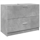 White sink cabinet 78x37x59 cm engineered wood Modern Design Stylish Bathroom Storage Cabinet sturdy structure Furniture sets