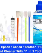 100ML Inkjet Printer Head Cleaning Kit Compatible With Epson Hp Brother Canon Nozzle & Printhead Cleaner For Printers Head Clean