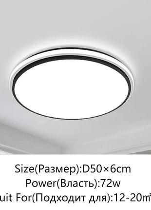 Collezione di lampade per camera da letto in ferro Plafoniera moderna a LED per la casa Decorazione creativa del soggiorno del corridoio del balcone della stanza dei bambini