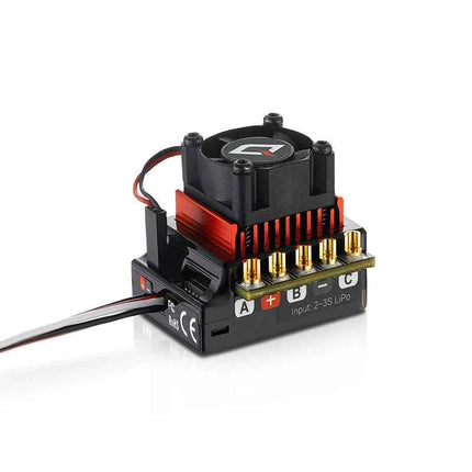HOT HOBBYWING QuicRun 3650SD G2 Induction Brushless Motor And QUICRUN 10BL120-SENSORED G2 For 1/10 RC Car