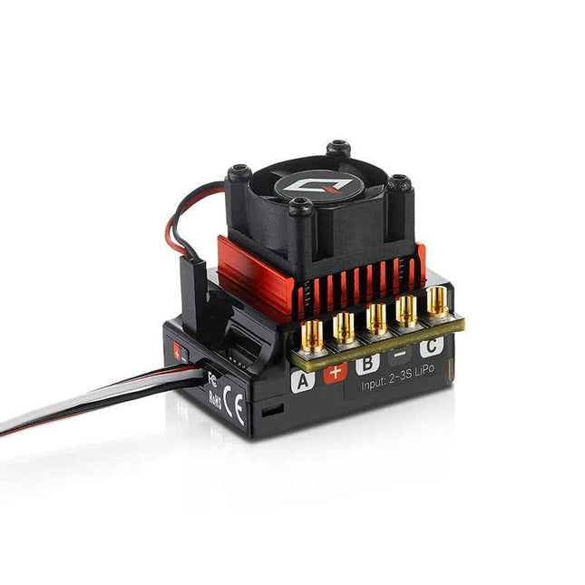 HOT HOBBYWING QuicRun 3650SD G2 Induction Brushless Motor And QUICRUN 10BL120-SENSORED G2 For 1/10 RC Car