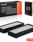 Filtro Abitacolo Frankberg 2x con Carbone Attivo per Hyundai Santa Fé I Sonata 4 5 Trajet XG 2004-2005 24853 087903 D000A 87903D000A