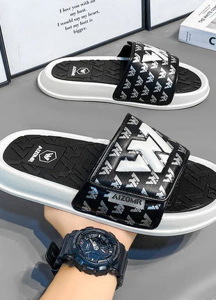 The trendiest summer sandals are here! Comfortable fabric + soft, snug inner lining + high-grip elastic sole, with trendy colors