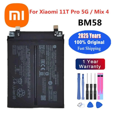 New 100% Original Battery For Xiaomi MI Redmi Note K20 K30 Pro 5 7 8 9 9S 9T 10 10X 10T 10X 11T 11 Ultra 11T POCO X3 F2 4X Pro