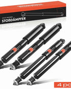 Frankberg 4x Ammortizzatori a Gas Anteriori e Posteriori per Land Rover Range Rover II P38A 1995–2002 445043 STC1881 STC3671 ANR3897