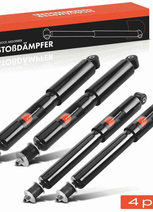 Frankberg 4x Ammortizzatori a Gas Anteriori e Posteriori per Land Rover Range Rover II P38A 1995–2002 445043 STC1881 STC3671 ANR3897