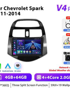 Podofo 4G CarPlay Android Radio For Chevrolet Spark 2011-2014 Car Intelligent System 2din GPS Stereo Head Unit Multimedia Player