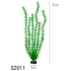 Artificial Aquarium Decor Plants Water Weeds Ornament Aquatic Fish Tank Simulation Grass Flower Decoration Accessories