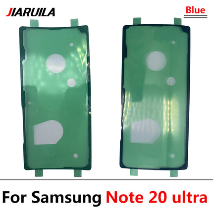 Nuovo per Samsung Note 20 Ultra Note 10 Plus Note 8 9 7 Lite adesivo posteriore alloggiamento coperchio della batteria sostituzione del nastro adesivo