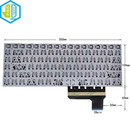 NETFLIX BR Brazilian laptop keyboard for Multilaser Ultra Ub440 Ub445 F0044-044 MB3008044 XS-30011001 Keyboard Replacement