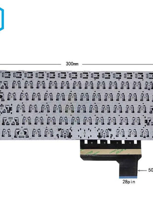 NETFLIX BR Brazilian laptop keyboard for Multilaser Ultra Ub440 Ub445 F0044-044 MB3008044 XS-30011001 Keyboard Replacement