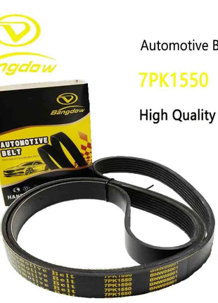 Cintura a costine di ricambio per autoveicoli con funzionamento regolare di alta qualità OEM 7PK1550 per Lexus GS L1 GS S19 IS C GSE2 IS II E2 RX L1