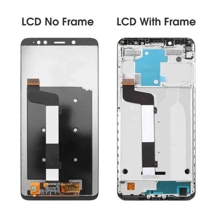 5.99 ''Per Xiaomi Redmi Nota 5 Display LCD Digitizer Assembly Con Cornice Per Redmi Nota 5 Pro Display Parti di Riparazione