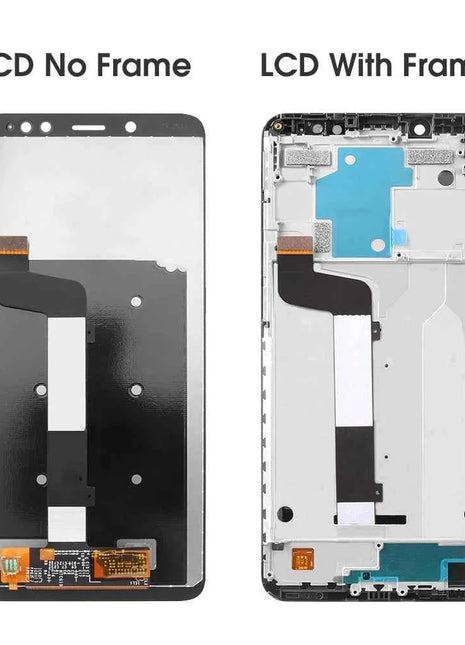 5.99 ''Per Xiaomi Redmi Nota 5 Display LCD Digitizer Assembly Con Cornice Per Redmi Nota 5 Pro Display Parti di Riparazione