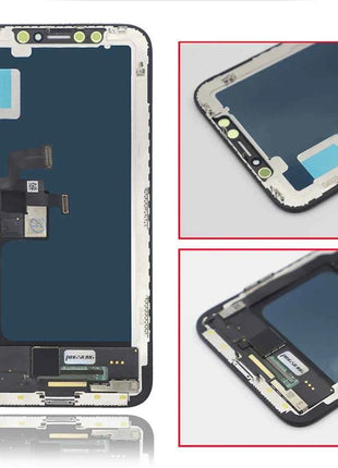 AAA+++ OLED For iPhone X XR Max XS LCD Incell For iphone 11 12 13 Pro Max 13 Mini 14 Plus OLED Display Screen Digitizer Assembly
