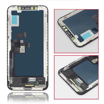 AAA+++ OLED For iPhone X XR Max XS LCD Incell For iphone 11 12 13 Pro Max 13 Mini 14 Plus OLED Display Screen Digitizer Assembly