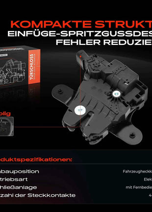 Serratura Portellone Posteriore Frankberg 1x per MINI Mini Clubman Clubvan R55 51492754459 754459