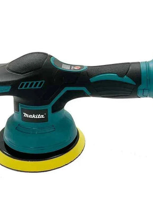 Makita Cordless Electric Polisher 8 Speeds Digital Display Car Waxing Polishing Machine for 18V Lithium Battery Auto Detailing