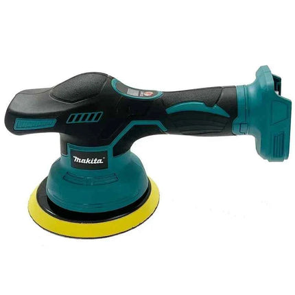 Makita Cordless Electric Polisher 8 Speeds Digital Display Car Waxing Polishing Machine for 18V Lithium Battery Auto Detailing