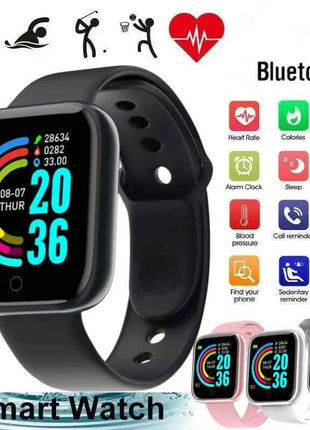 Smart Watch For Men Women Wristwatch Bluetooth Connect Phone Music Player Fitness Sport Bracelet Health Monitor Digital Watches