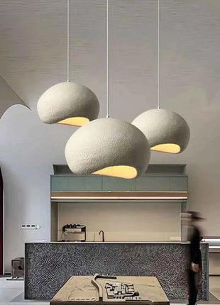 Lampadario moderno a soffitto Wabi Sabi E27 fatto a mano Lustro Decorazioni per la casa Interni Ristorante Lampada a sospensione Soggiorno Camera da letto