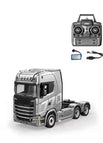 Tractor Truck Gray