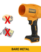 NUOVO DEWALT D317 20V Soffiatore a batteria al litio, 1080W 30000RPM, velocità variabile, portatile per la pulizia di giardini e cortili esterni